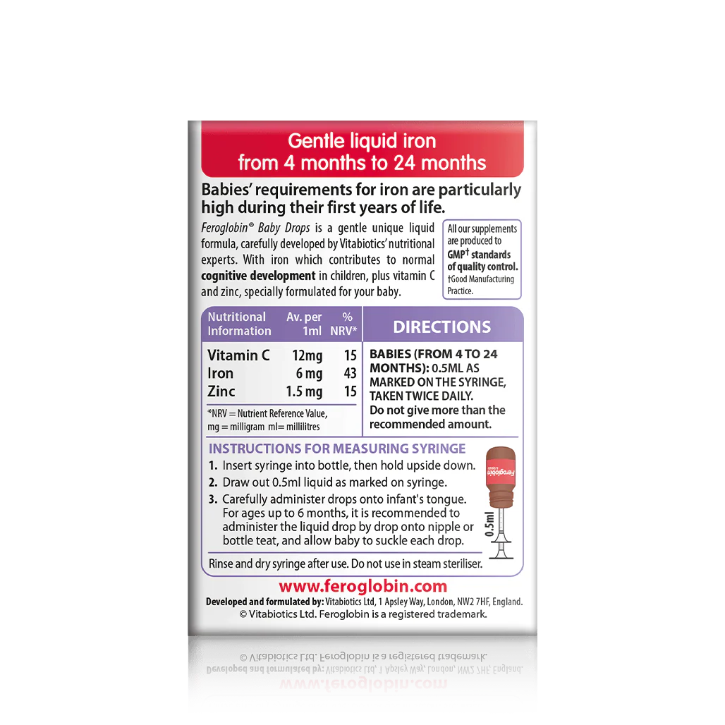 Feroglobin Baby Drops - Image 3