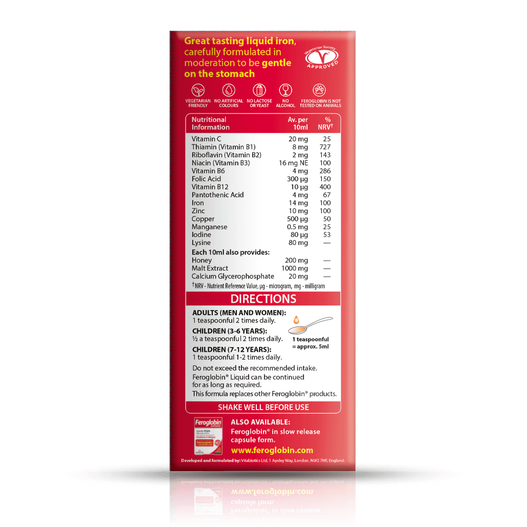 Feroglobin Liquid - Image 4