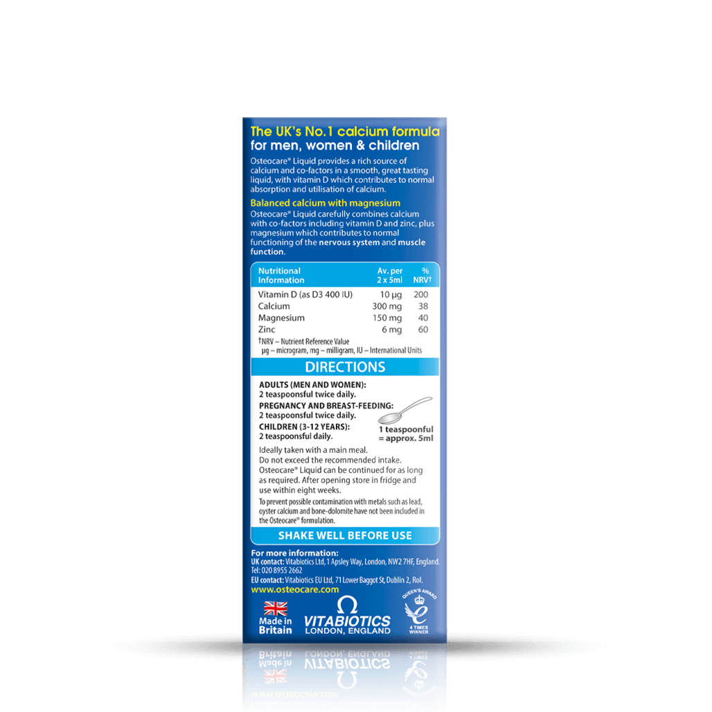 Osteocare Liquid 500ml (Short Expiry) - Image 3