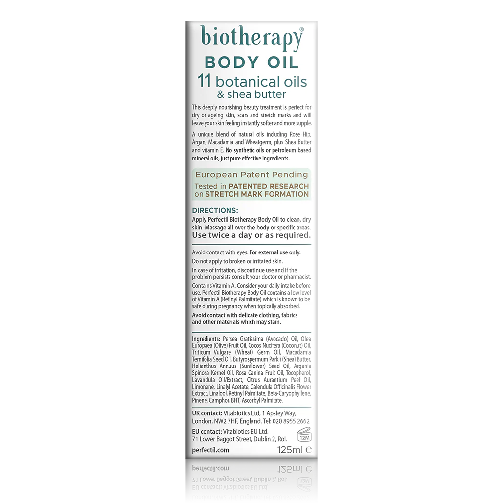 Perfectil Biotherapy Body Oil - Image 3