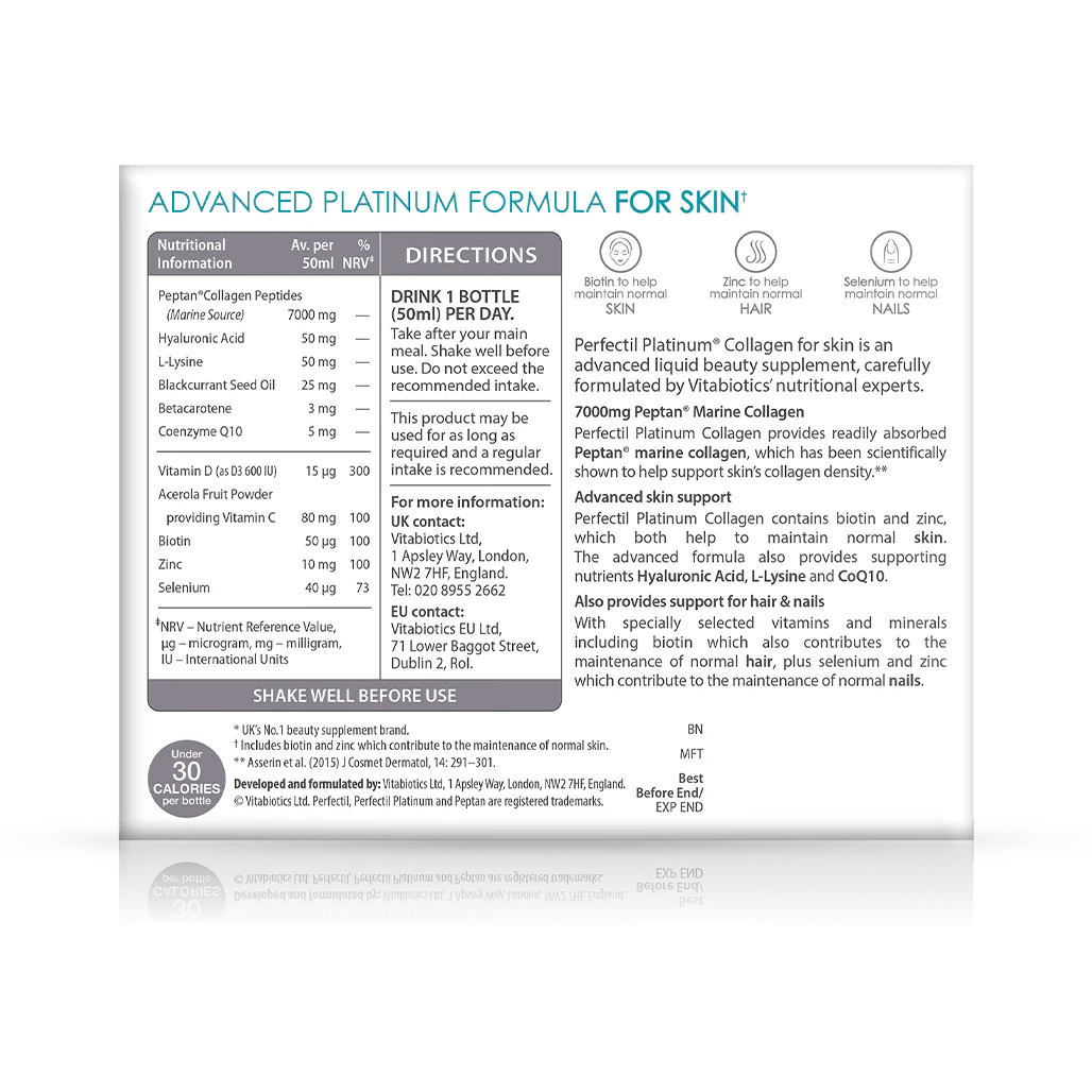 Perfectil Platinum Collagen Skin Drink - Image 4