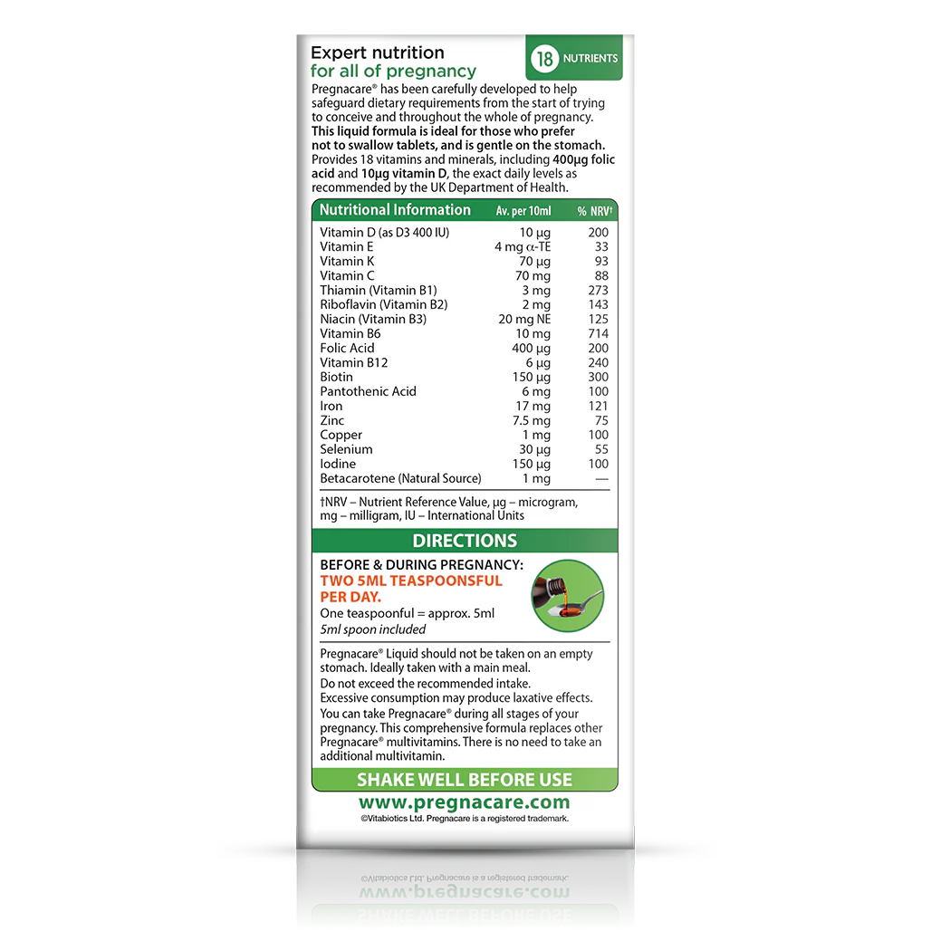 Pregnacare Liquid - Image 3