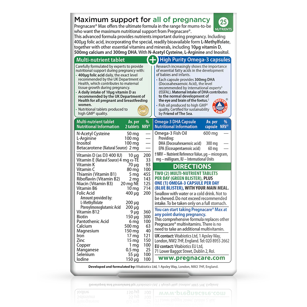 Pregnacare Max - Image 3