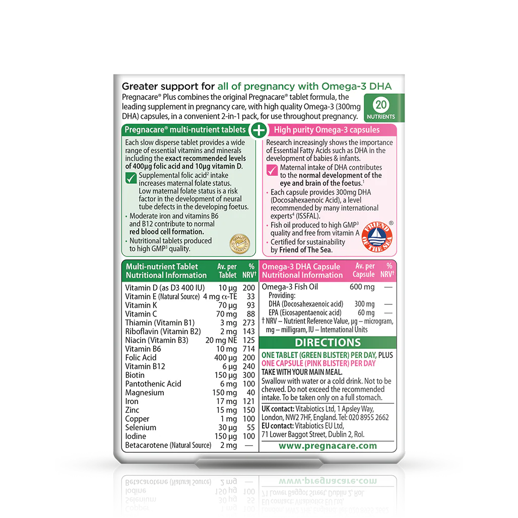 Pregnacare Plus - Image 3
