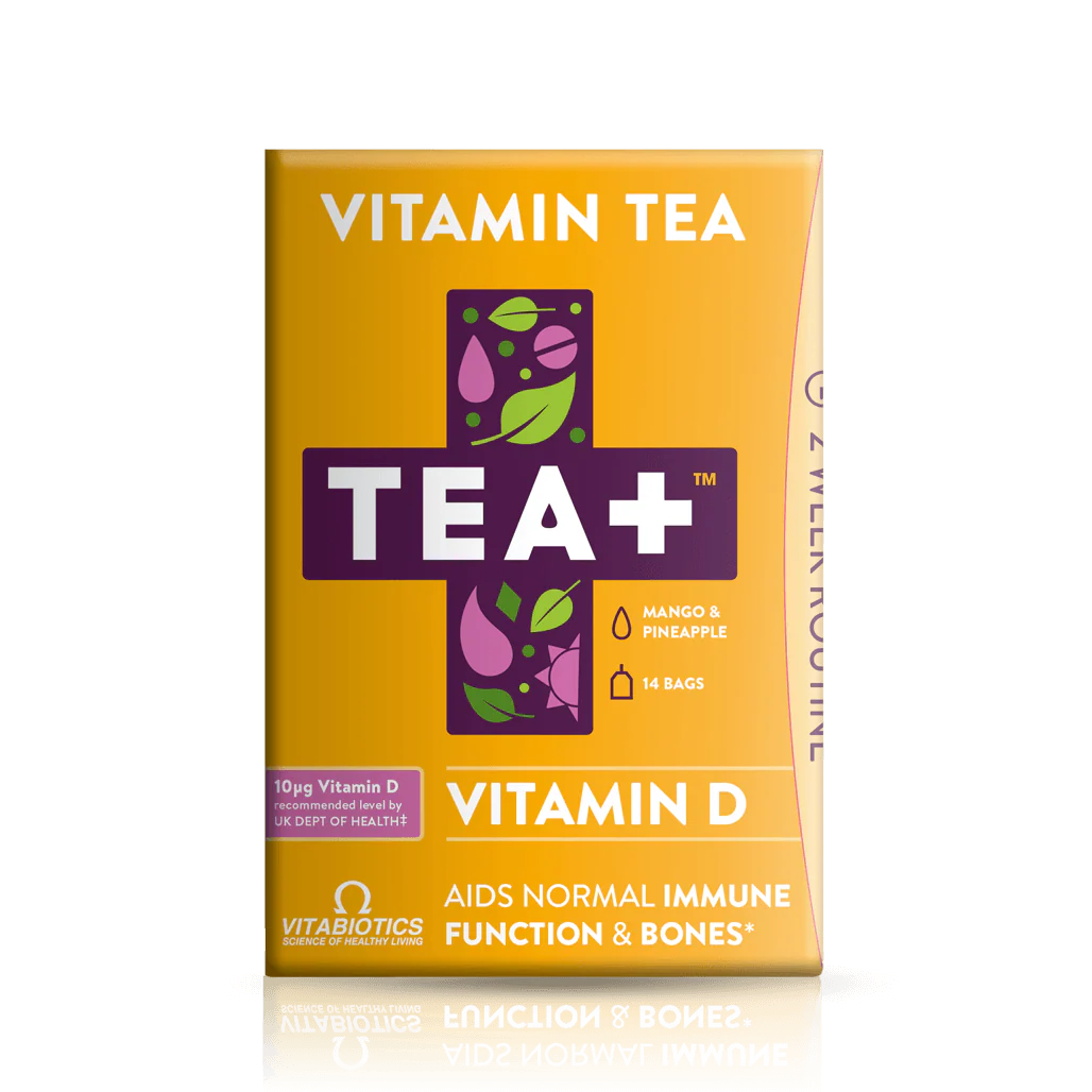 TEA+ Vitamin D Vitamin Tea - Image 2