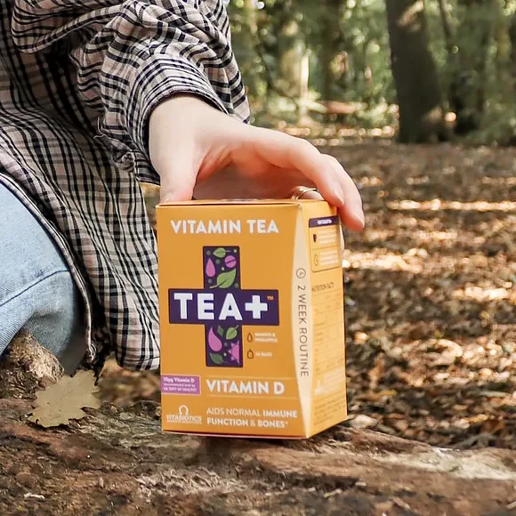 TEA+ Vitamin D Vitamin Tea - Image 4