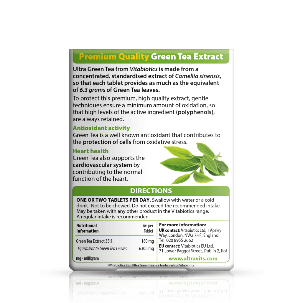 Ultra Green Tea - Image 3