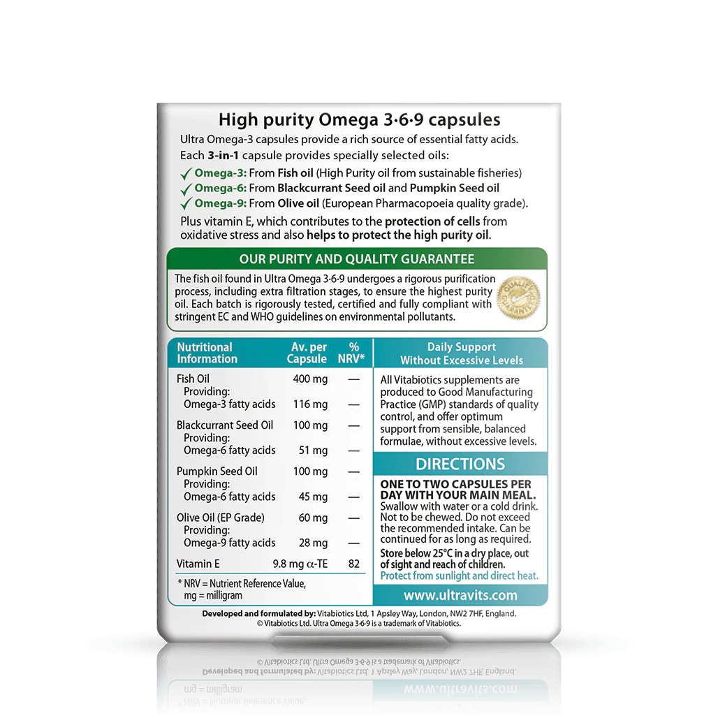 Ultra Omega 3·6·9 - Image 3
