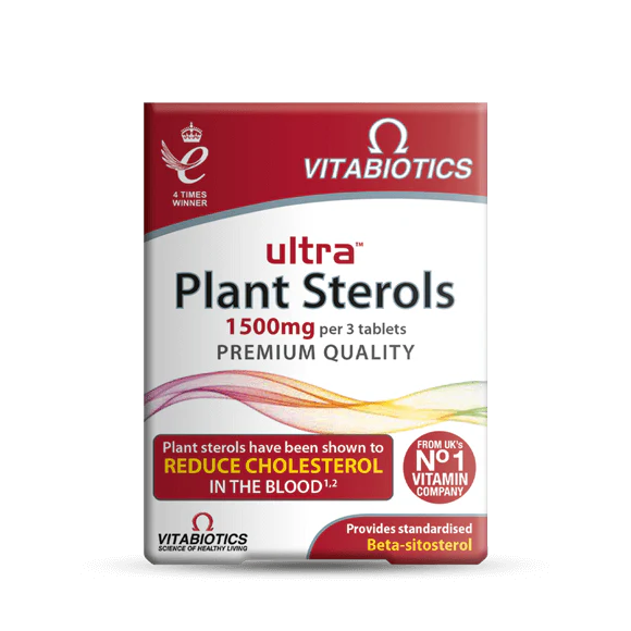 Ultra Plant Sterols (500mg)