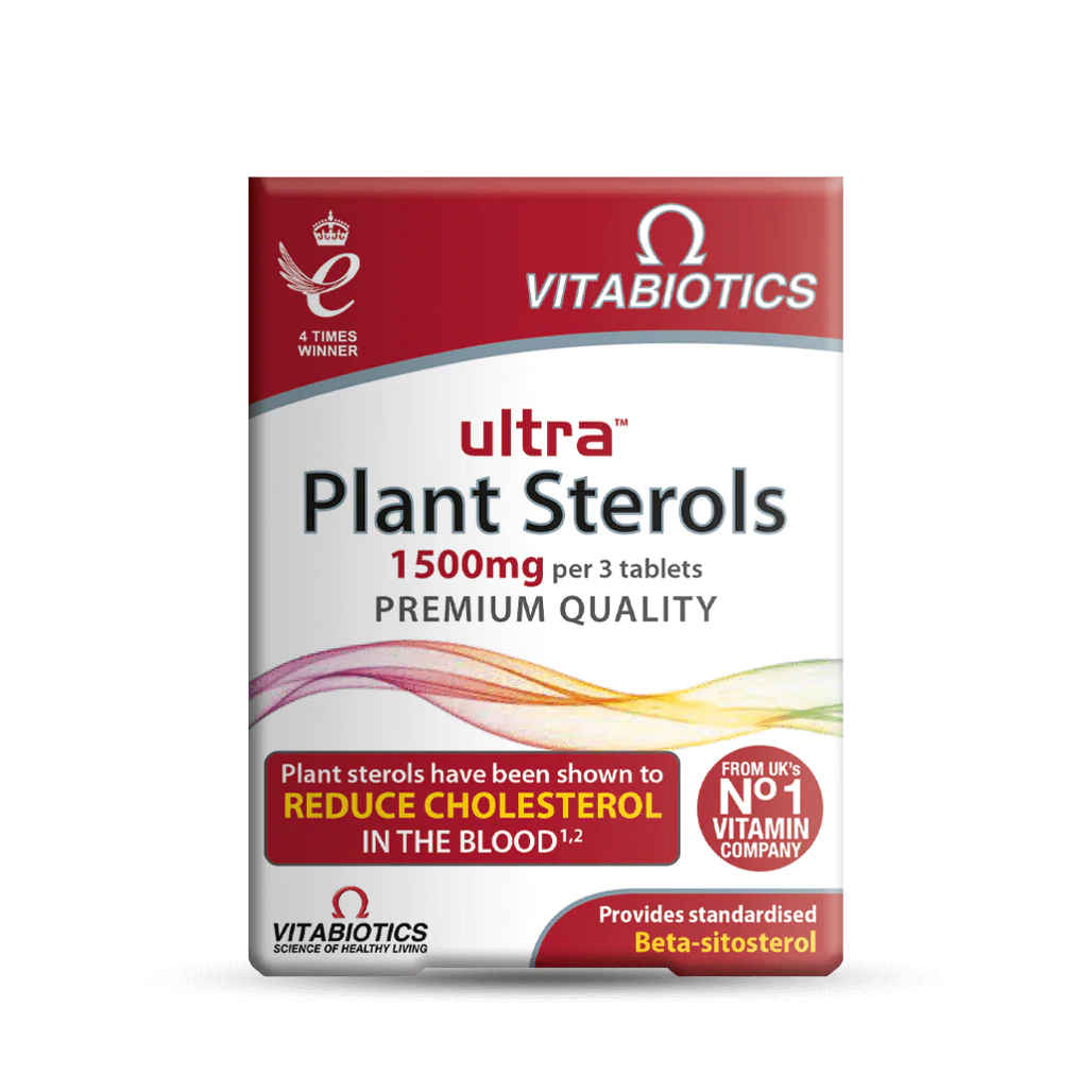 Ultra Plant Sterols (500mg) - Image 2