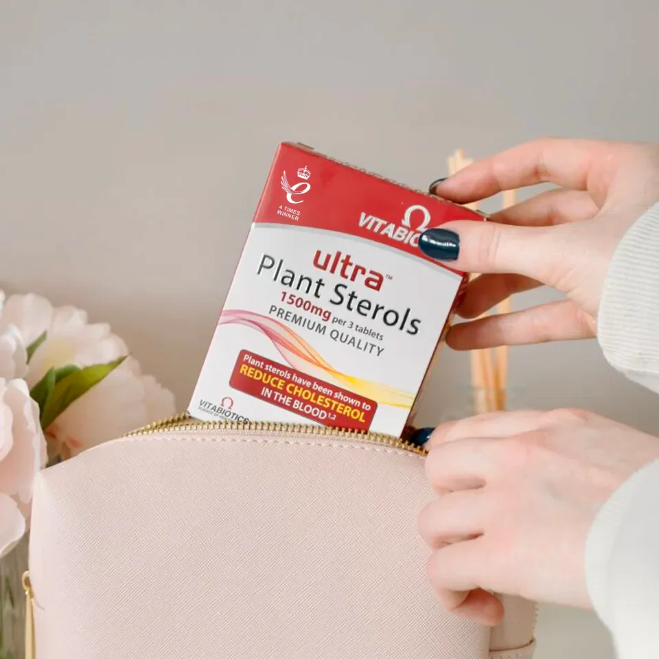 Ultra Plant Sterols (500mg) - Image 4