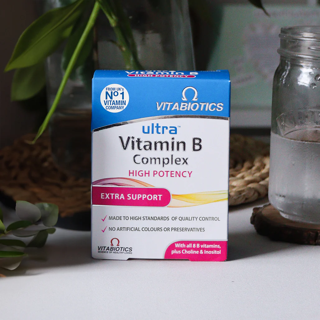 Ultra Vitamin B Complex High Potency - Image 4