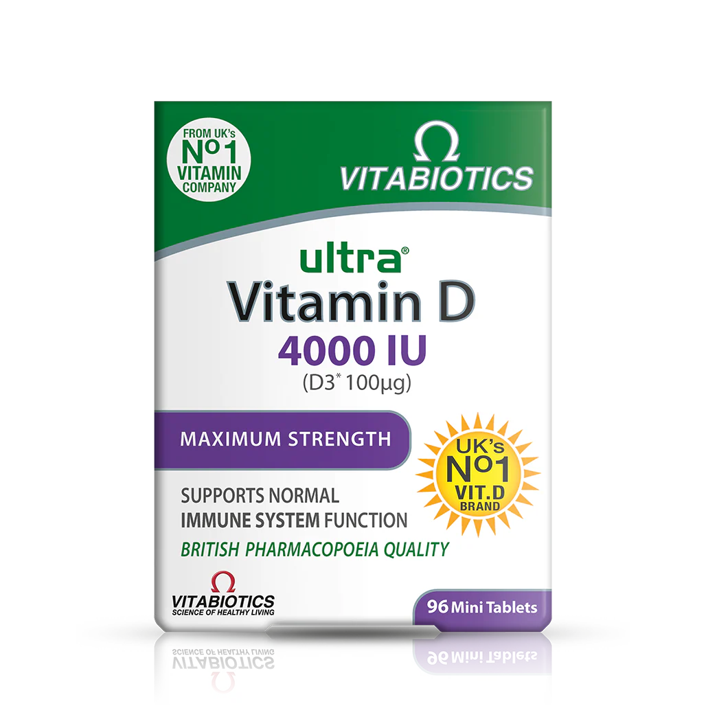 Ultra Vitamin D 4000IU - Image 2