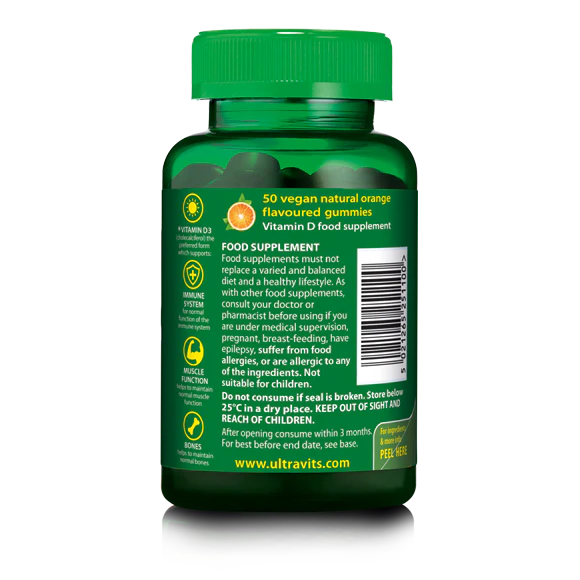 Ultra Vitamin D Gummies - Image 3