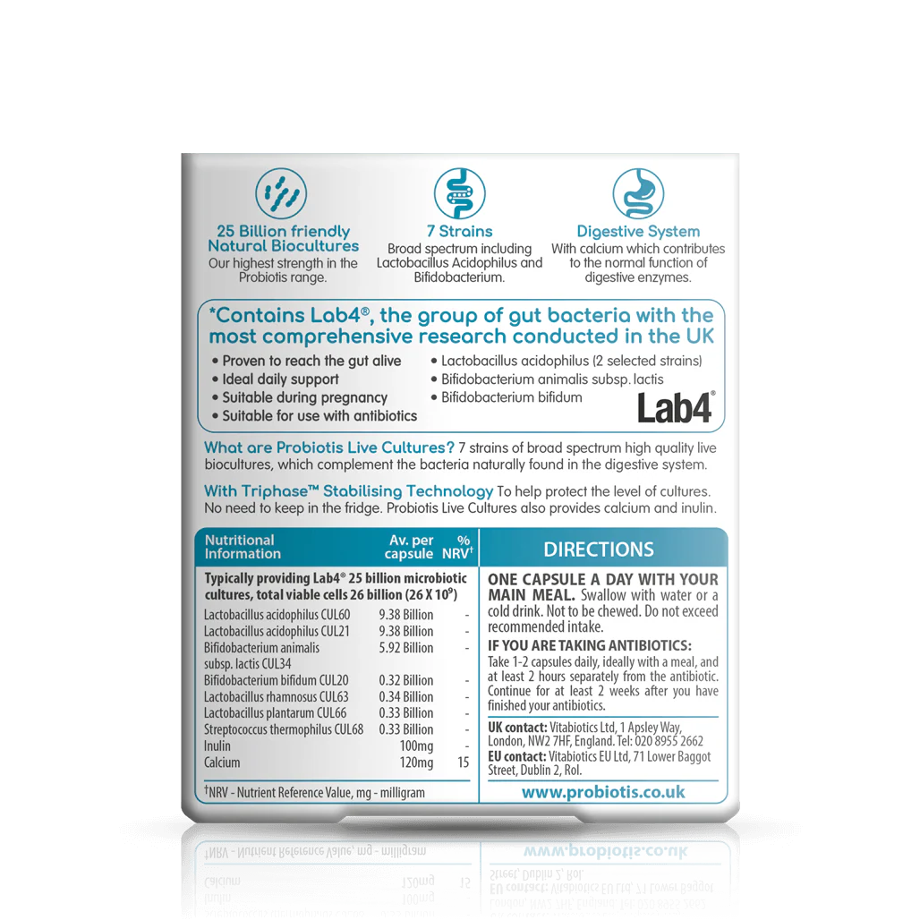 Probiotis Extra Strength Live Cultures - Image 3