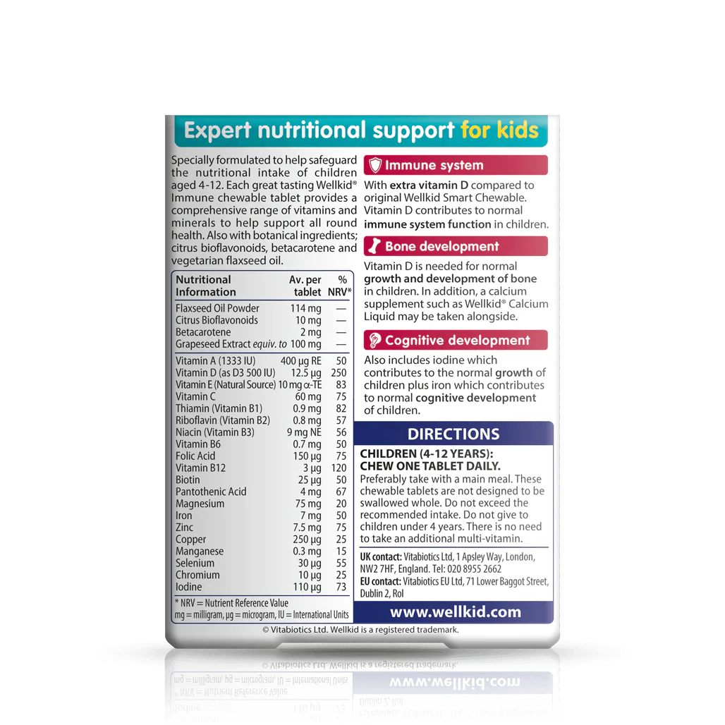 Wellkid Immune Chewable - Image 3