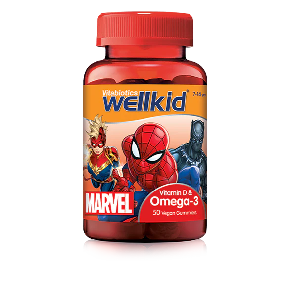 Wellkid Marvel Omega-3