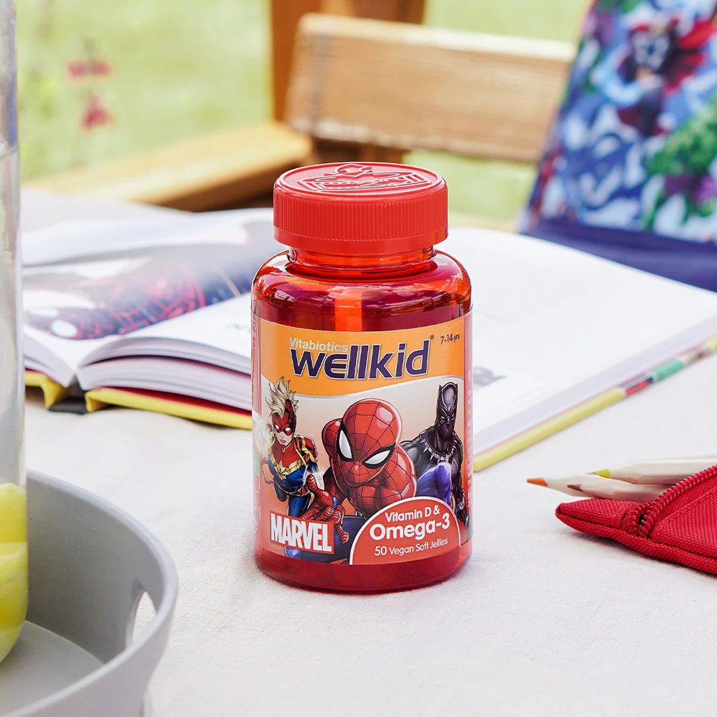 Wellkid Marvel Omega-3 - Image 4