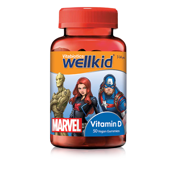 Wellkid Marvel Vitamin D - Image 2