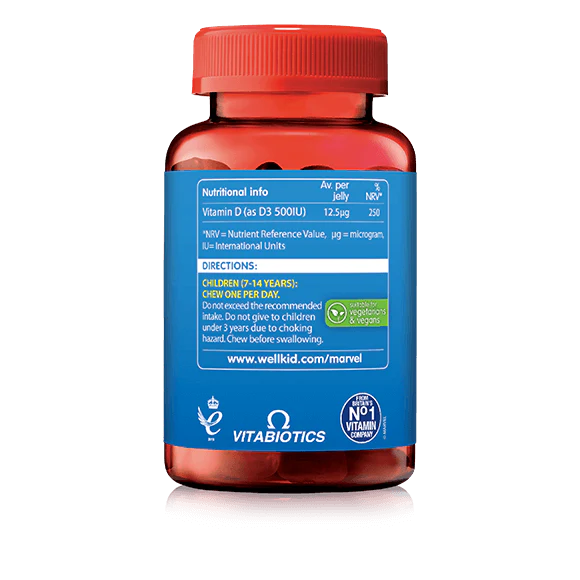 Wellkid Marvel Vitamin D - Image 3