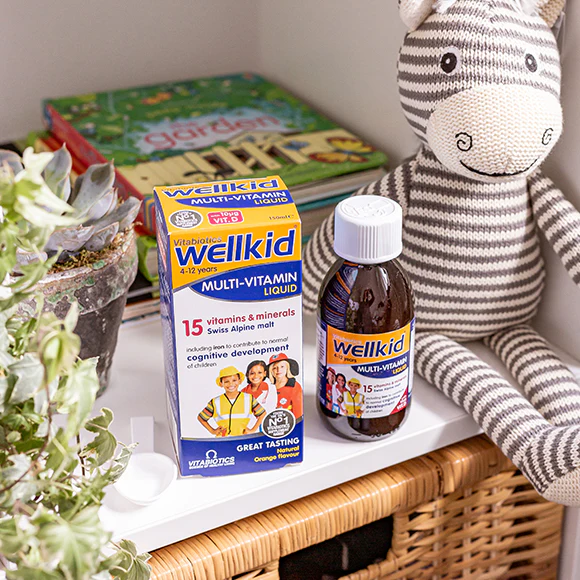 Wellkid Multi-vitamin Liquid - Image 4