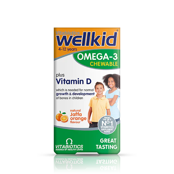 Wellkid Omega-3 Chewable