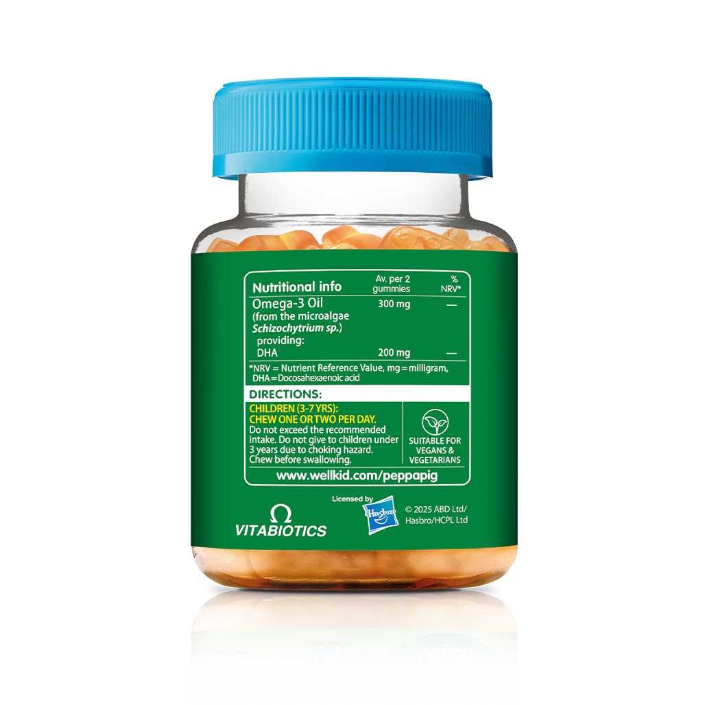 Wellkid Peppa Pig Omega-3 - Image 3