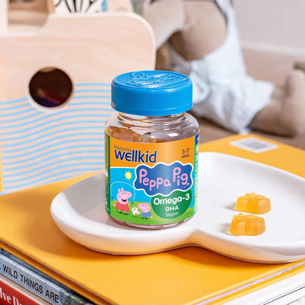 Wellkid Peppa Pig Omega-3 - Image 4