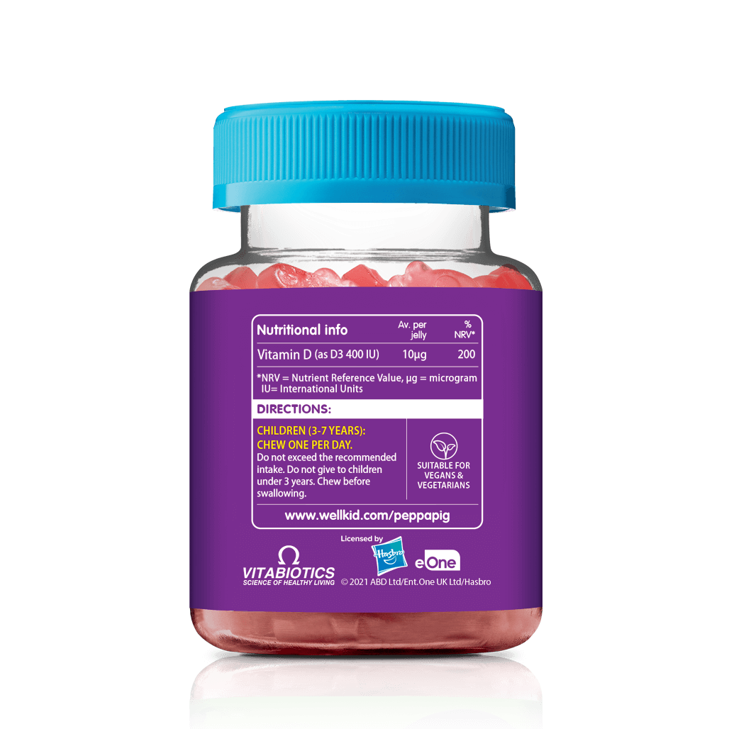 Wellkid Peppa Pig Vitamin D - Image 3