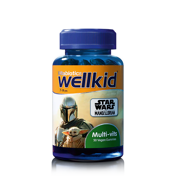 Wellkid Multi-Vits Gummies with Star Wars The Mandalorian™