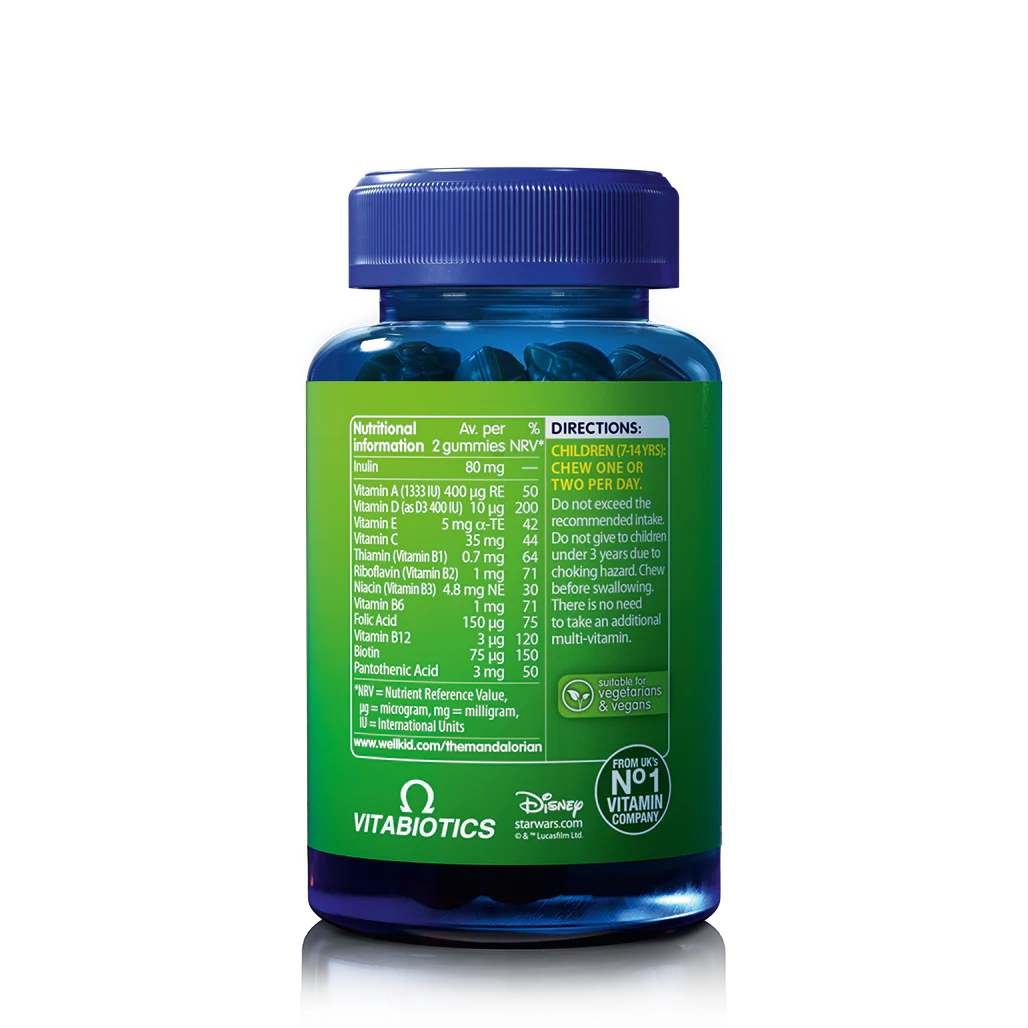 Wellkid Multi-Vits Gummies with Star Wars The Mandalorian™ - Image 3