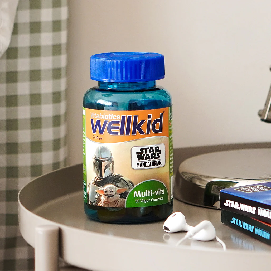 Wellkid Multi-Vits Gummies with Star Wars The Mandalorian™ - Image 4