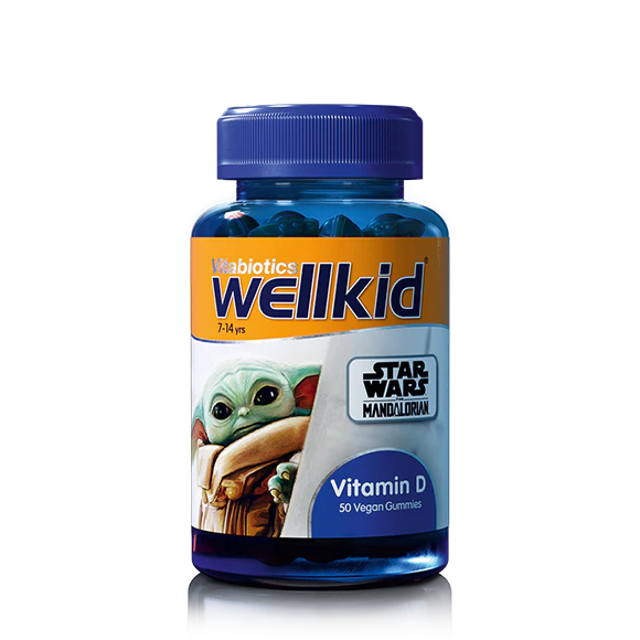Wellkid Vitamin D Gummies with Star Wars The Mandalorian™ - Image 2