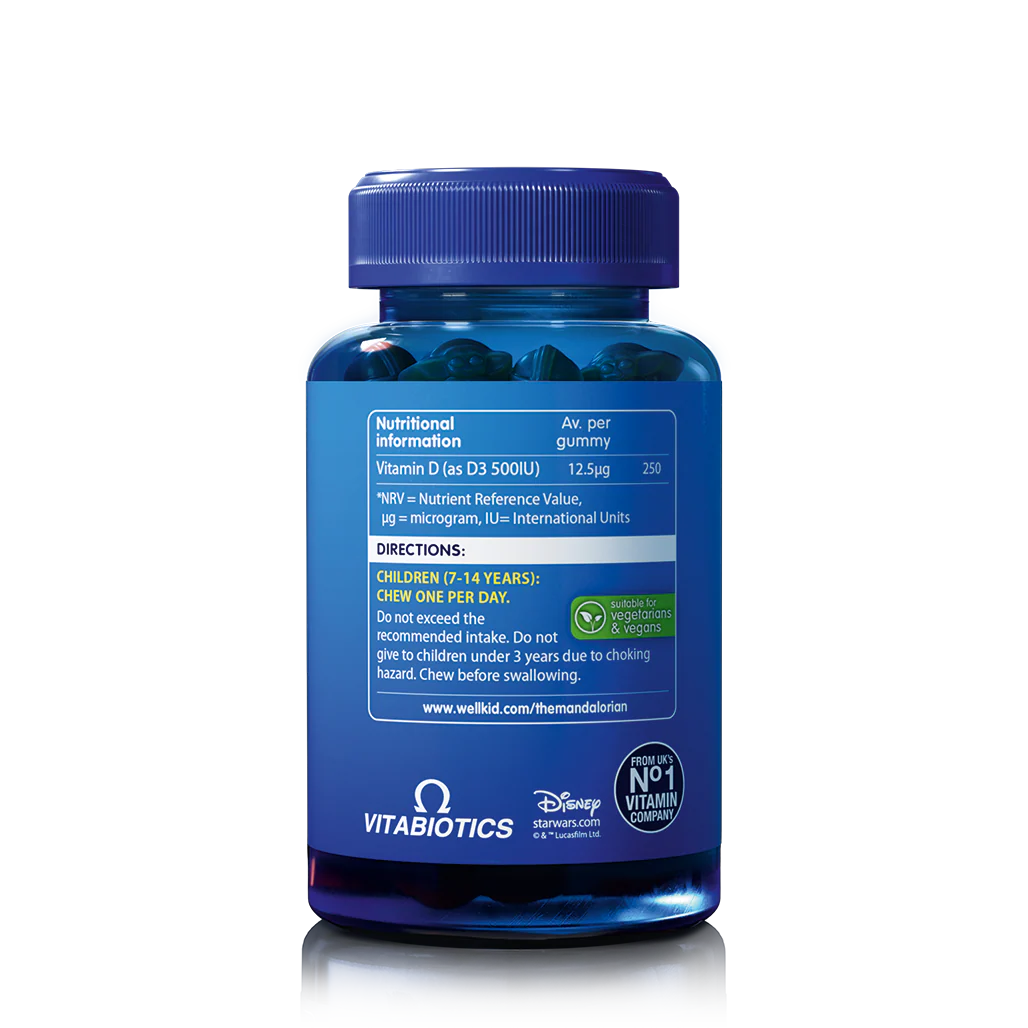 Wellkid Vitamin D Gummies with Star Wars The Mandalorian™ - Image 3