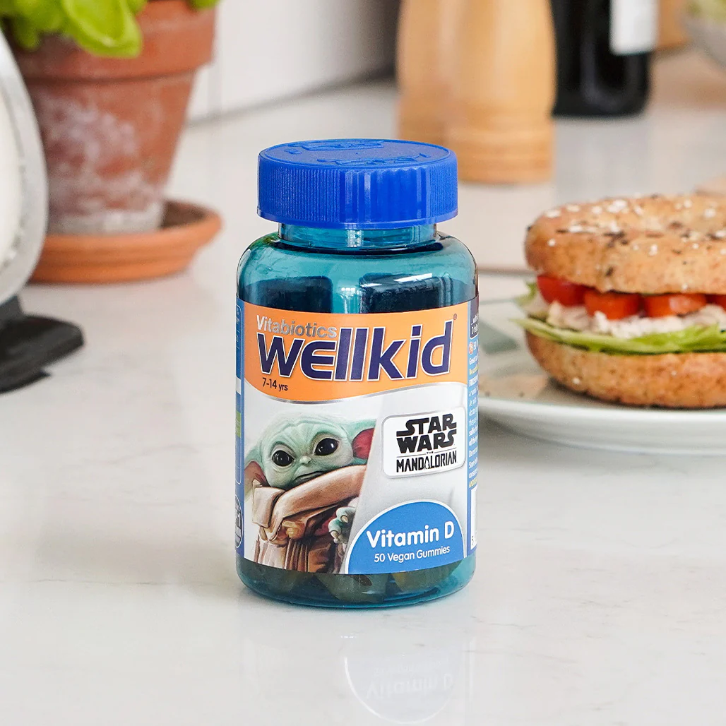 Wellkid Vitamin D Gummies with Star Wars The Mandalorian™ - Image 4