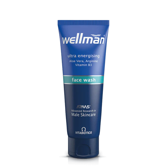 Wellman Face Wash - Image 2