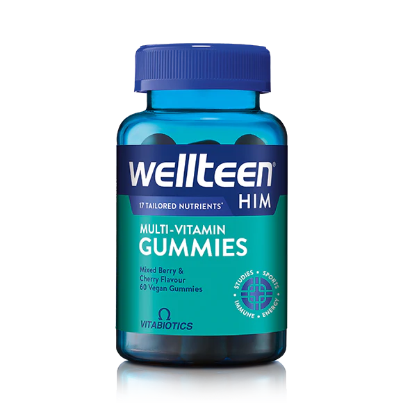 Wellteen Him Multi-vitamin Gummies