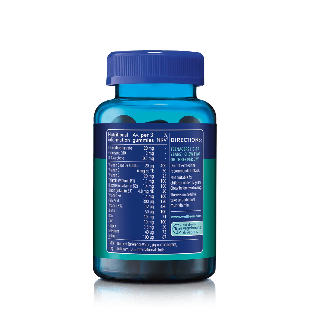 Wellteen Him Multi-vitamin Gummies - Image 3