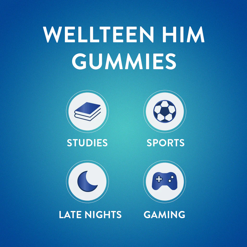 Wellteen Him Multi-vitamin Gummies - Image 5