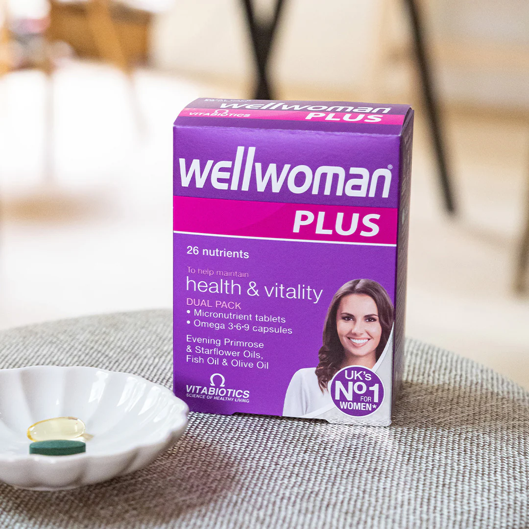 Wellwoman Plus Omega 3-6-9 - Image 4